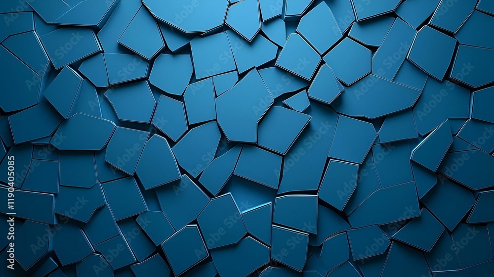 Poster dynamic blue arrows, an abstract vector background featuring flowing shapes and gradients in shades 