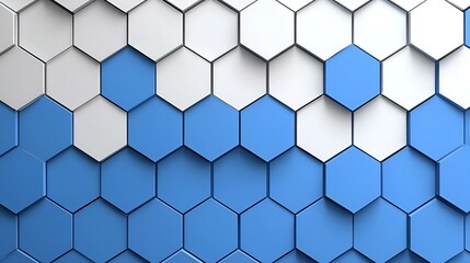 Naklejka premium Dynamic Blue Arrows in Fluid Motion, an abstract vector design showcasing vibrant blue arrows converging and diverging against a sleek backdrop.