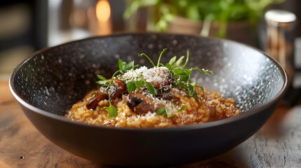 Creamy Mushroom Risotto