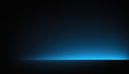 Fototapeta premium Abstract luxury gradient blue background smooth dark blue with black vignette studio banner 6