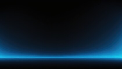 Fototapeta premium Abstract luxury gradient blue background smooth dark blue with black vignette studio banner 6