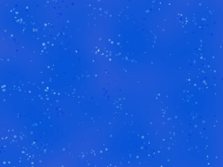 Fototapeta premium 青いキラキラした背景