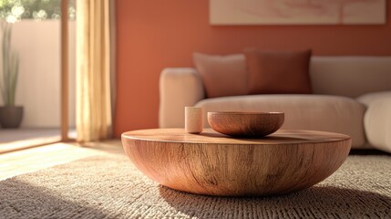 Cozy living room decor modern home interior design bright environment close-up view comfort concept