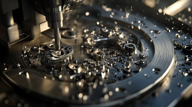 Precision Machining of Intricate Watch Components