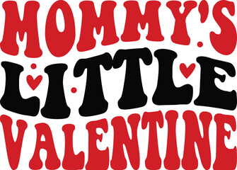 Mommy's Little Valentine