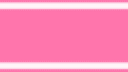 pink background decorated with minimal white line 