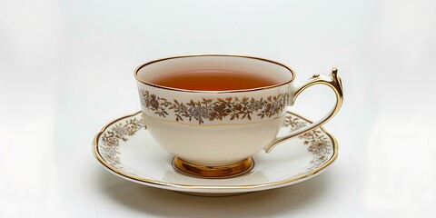 Graceful Tea Moment PSD, High Quality Free PSD Templates for Download