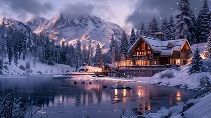 Fototapeta premium opulent home design