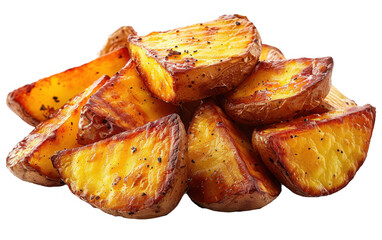 Crispy Roasted Potato Wedges: Perfect for Restaurant Menus and Food Blogs
