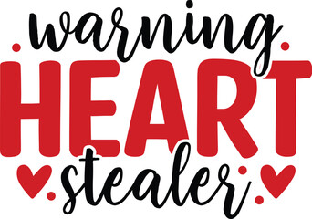 Warning Heart Stealer