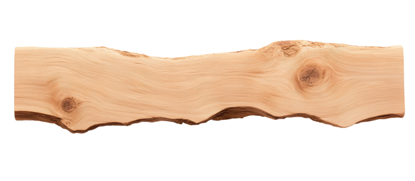 wooden board, new clean wood table plank, cutout png