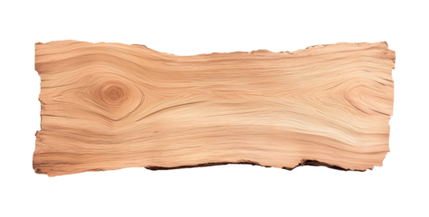 wooden board, new clean wood table plank, cutout png