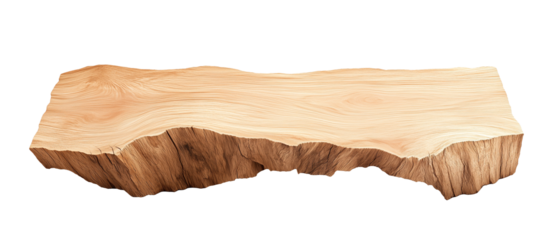 wooden board, new clean wood table plank, cutout png