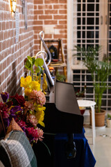 Elegant Piano Close-Up: Classic Musical Instrument for Creative Concepts