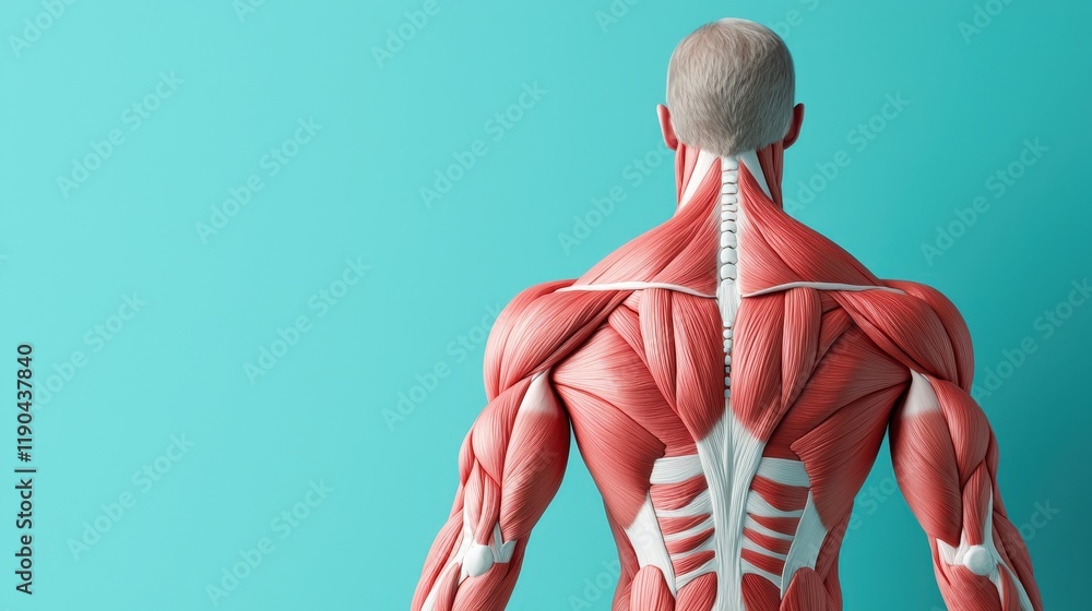 Poster a muscle map showing areas of tightness and trigger points.
