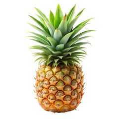Fototapeta premium pineapple isolated on transparent background