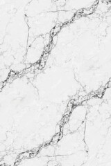 Fototapeta premium Seamless white marble texture, panoramic view, clean, quality