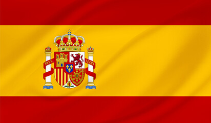 Vector of Spanish flag.