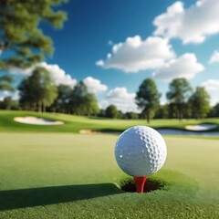 International games is golf games the beautiful game in the world