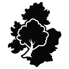 Irish Map Silhouettes Icon, Ireland Map Vector, St. Patrick’s Day Silhouette, Irish Festival Symbol, Flat Design, Isolated Graphic, Celtic Illustration, Holiday Decoration, Geography Icon