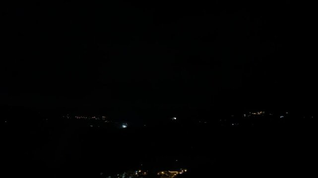 Frankreich im Winter bei Monaco
