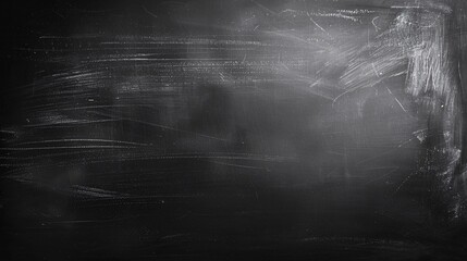 A blackboard with chalk on it