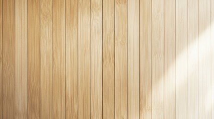 Wooden panel wall background. Wood texture nature floor or table seamless pattern. Vertical natural planks banner