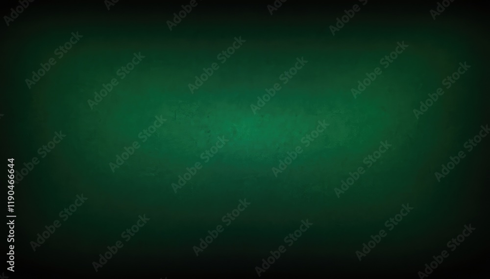 Poster luxury plain green gradient abstract studio background empty room with space for your text and pictu