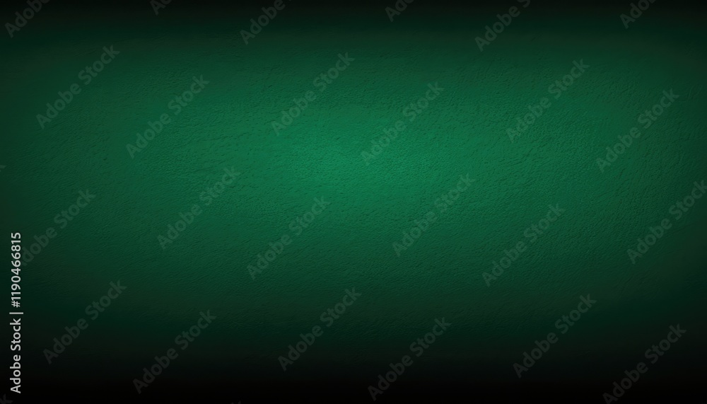 Poster luxury plain green gradient abstract studio background empty room with space for your text and pictu