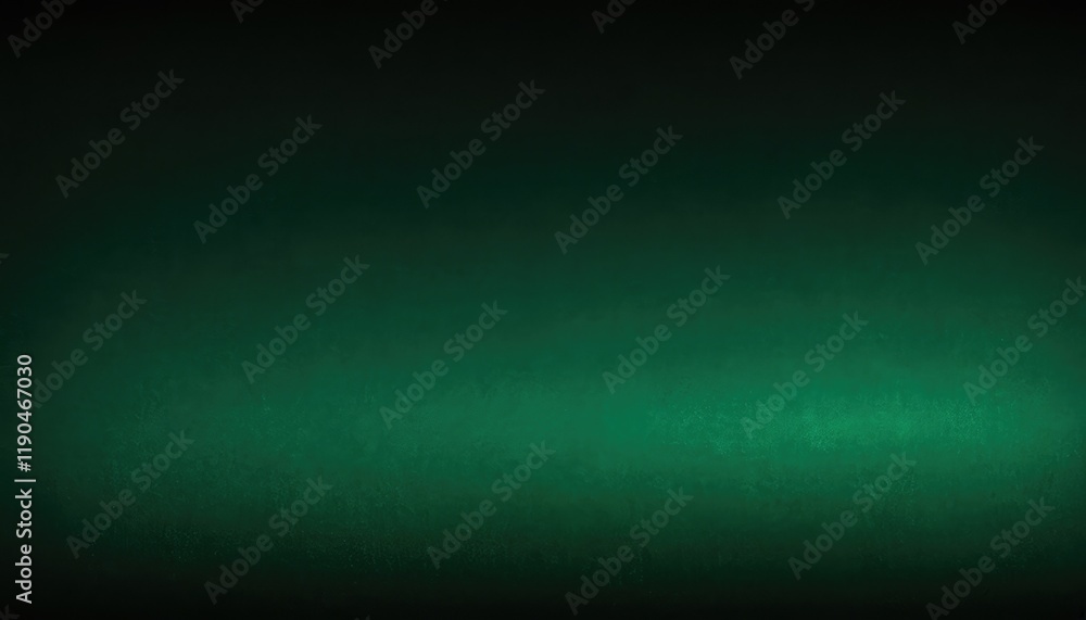 Poster luxury plain green gradient abstract studio background empty room with space for your text and pictu