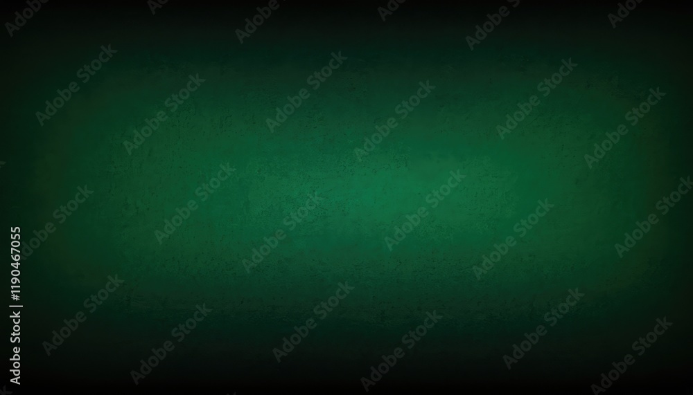 Poster luxury plain green gradient abstract studio background empty room with space for your text and pictu