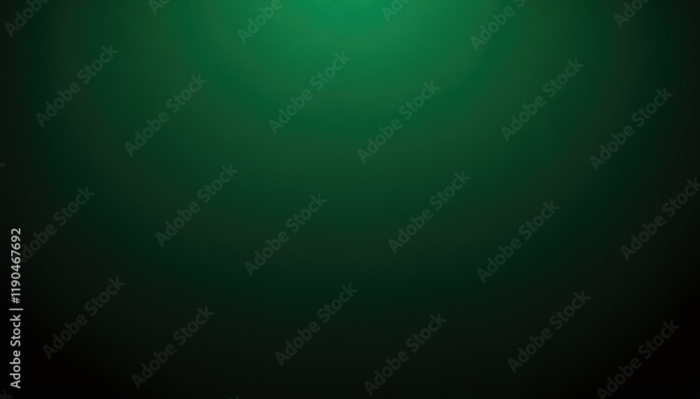 Poster luxury plain green gradient abstract studio background empty room with space for your text and pictu