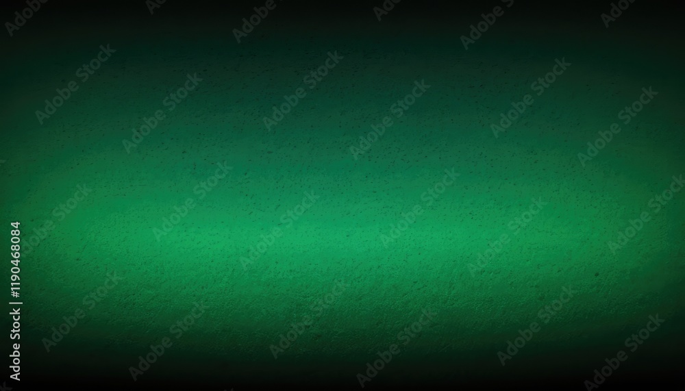 Poster luxury plain green gradient abstract studio background empty room with space for your text and pictu