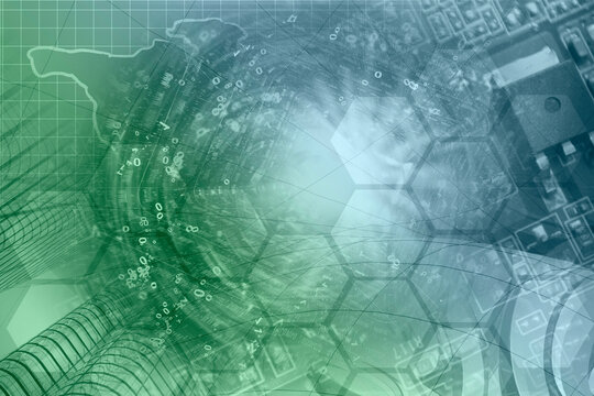 Computer background