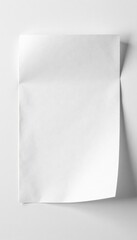 Clean, bright white paper with smooth, even texture, letter, uniform, bright