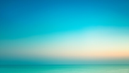 Fototapeta premium エメラルドグリーンの美しいグラデーション背景3