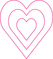 love icon beautiful vector design