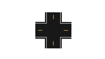 intersections road