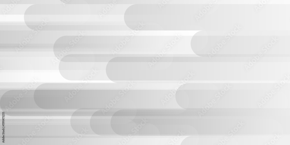 Poster abstract background with lines. white and gray paper triangle abstract background. white paper textu