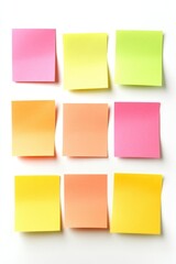 Post-it Notes on White Surface