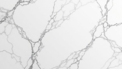 Fototapeta premium Large format pristine white marble background , digital art, white