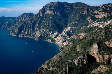 Fototapeta premium Positano, Amalfitan Coast, Italy.