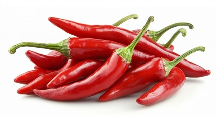 Red hot chili pepper