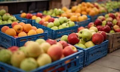 fruit and vegetables