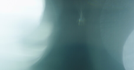 real lens flare through glass effects for overlay