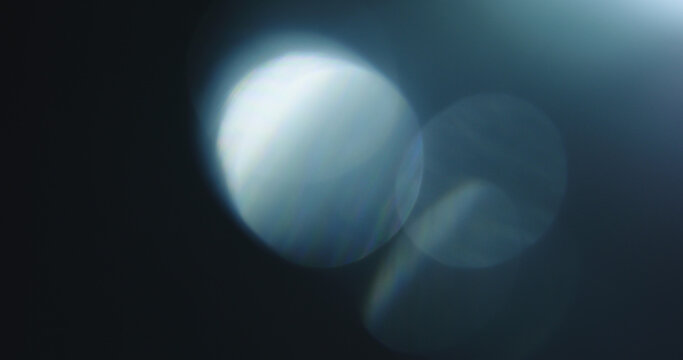 real lens flare through glass effects for overlay