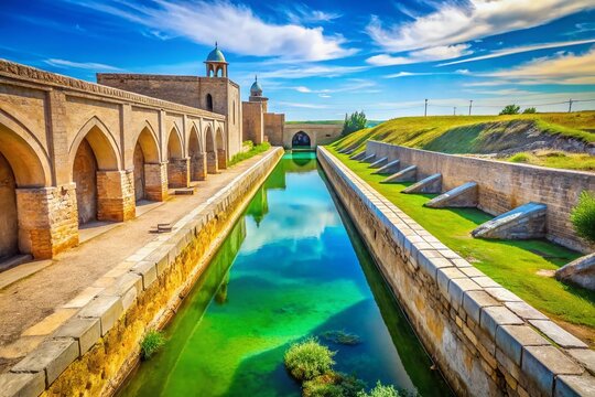 Ancient Sarai-Batu Water System: Astrakhan Region, Russia - Golden Horde Era Irrigation