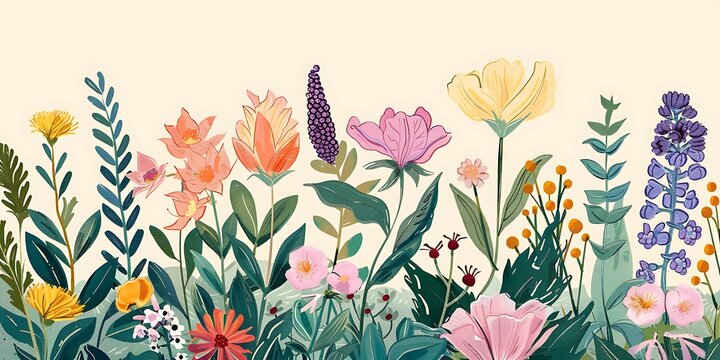 A drawing of flowers with the title verd on it
