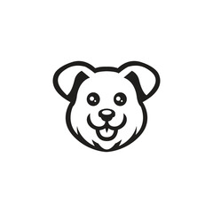 Dog head icon.