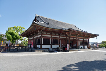 Obraz premium 東寺 食堂 京都市南区